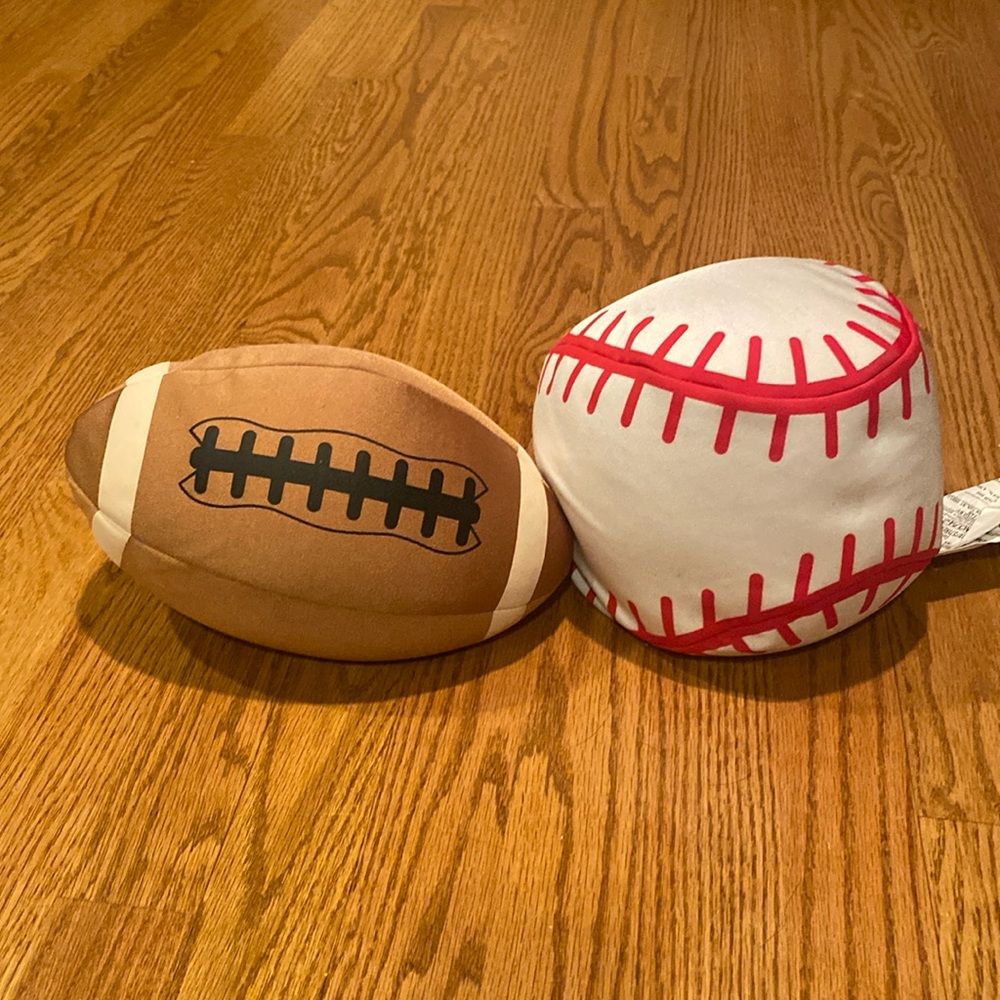 Sports ball bean bags